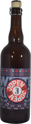 Jopen Witte Kerst fles van 75cl